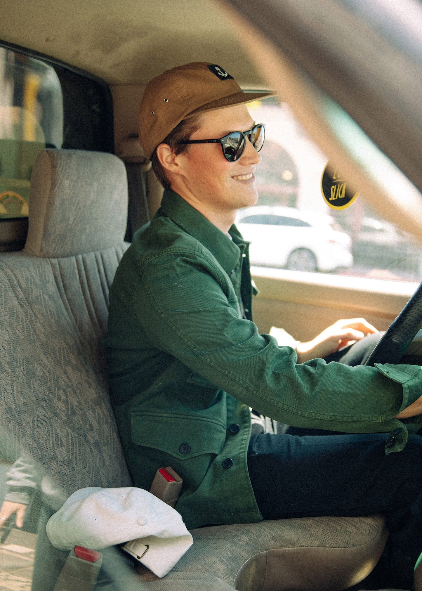 Military Jacket 1st Generation Fall 22' Production - Iron & Resin Garage Denver