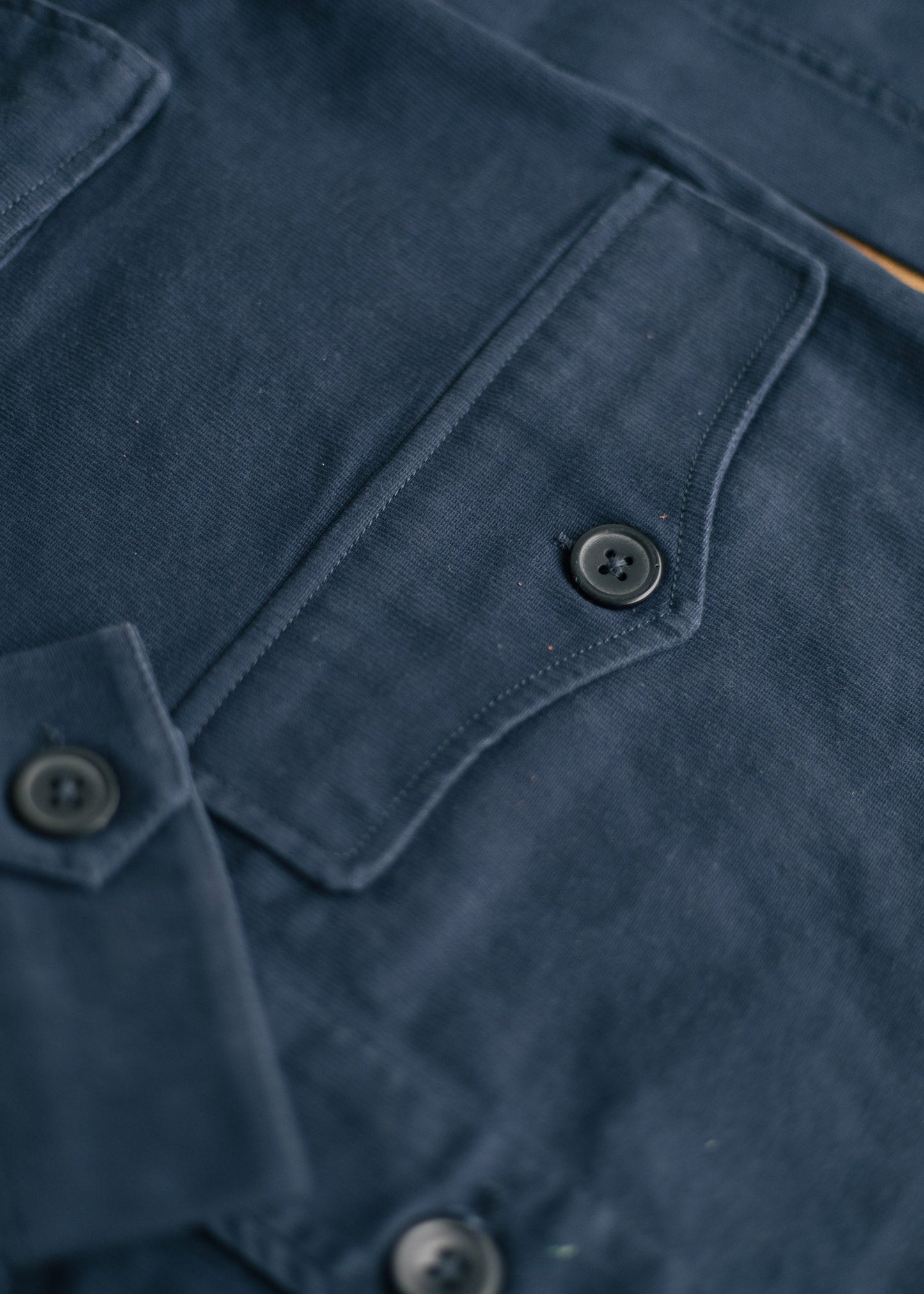 Military Jacket 1st Generation Fall 22' Production - Iron & Resin Garage Denver