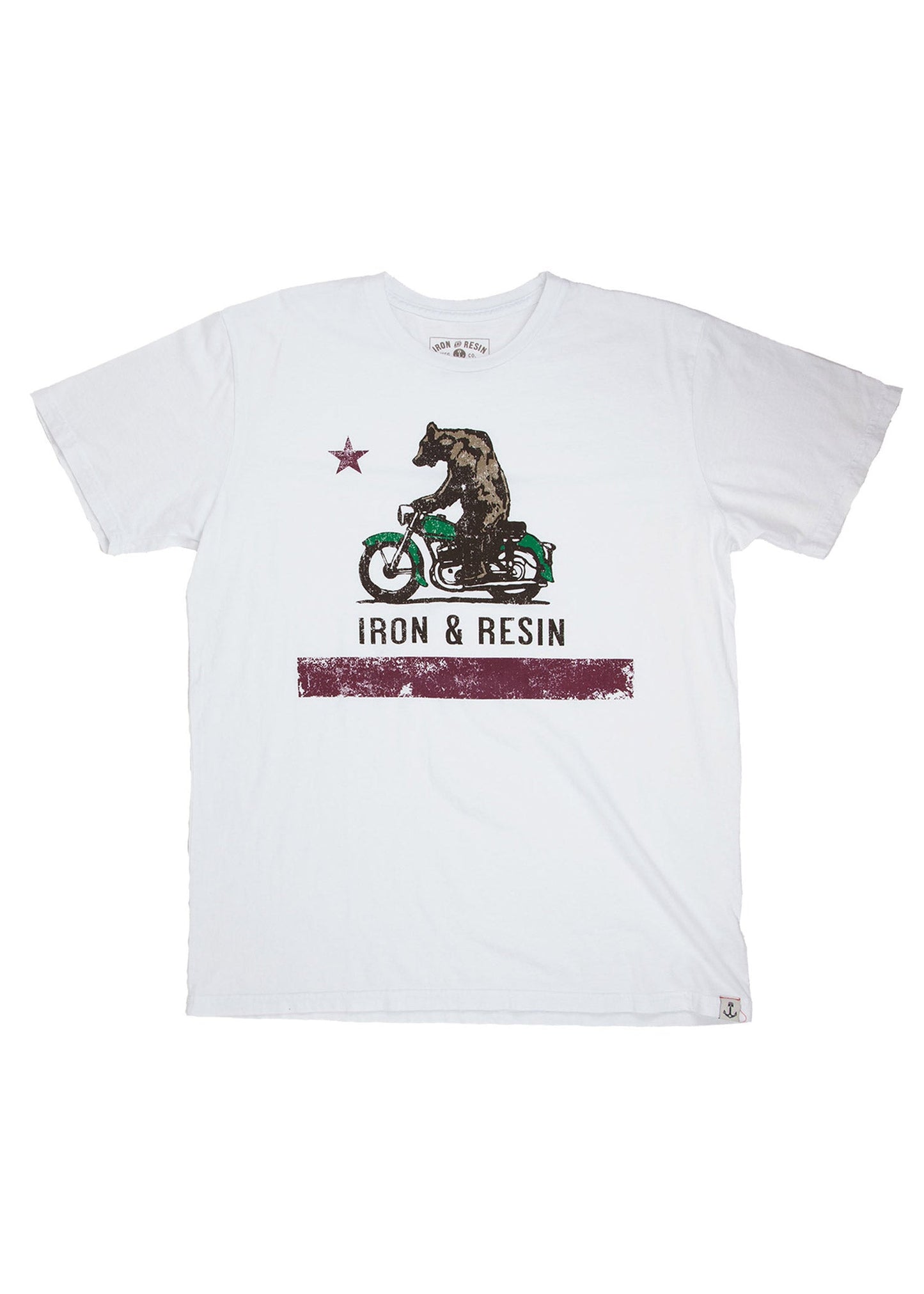 Moto Bear Tee