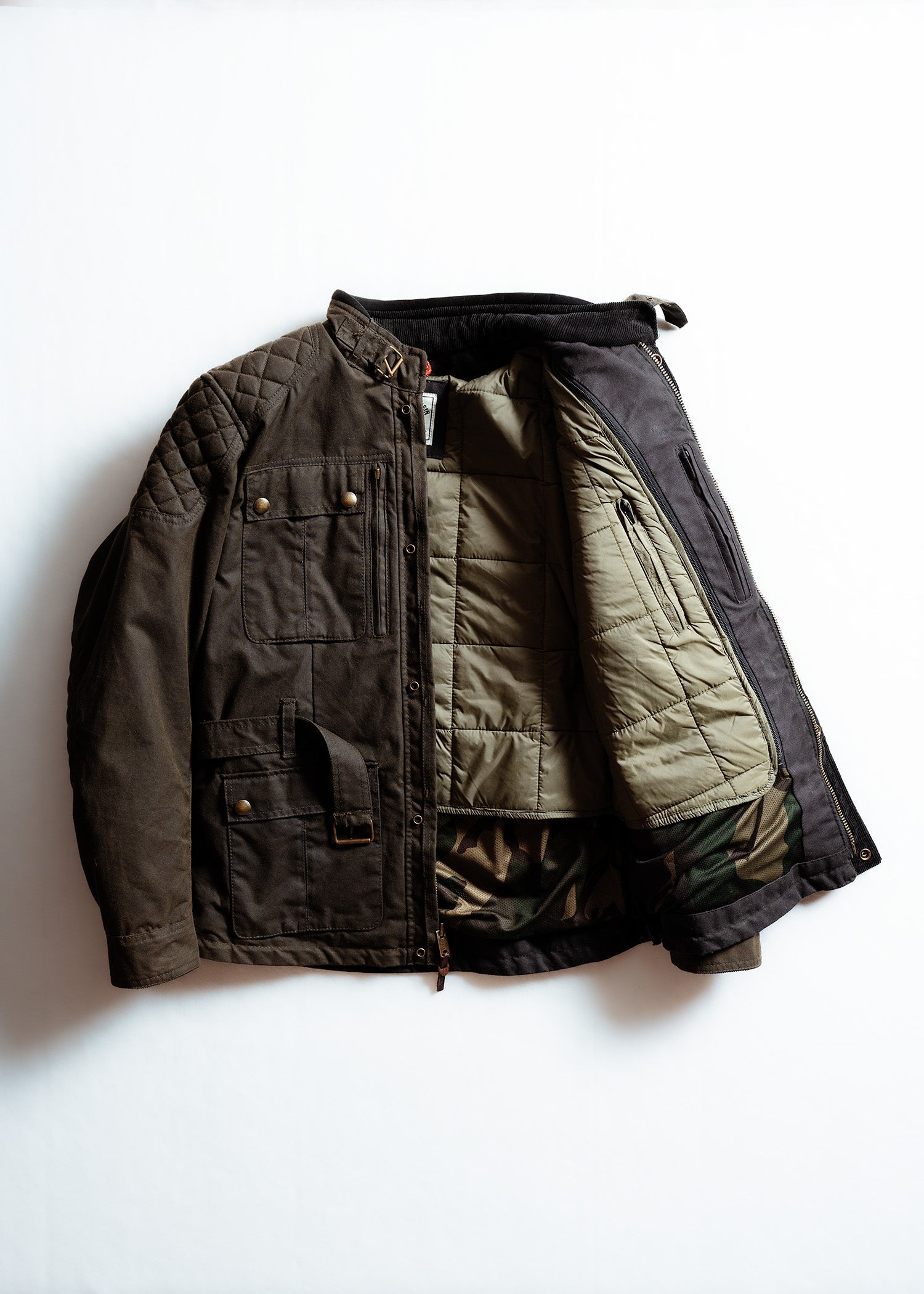 Enduro Jacket - Iron & Resin Garage Denver
