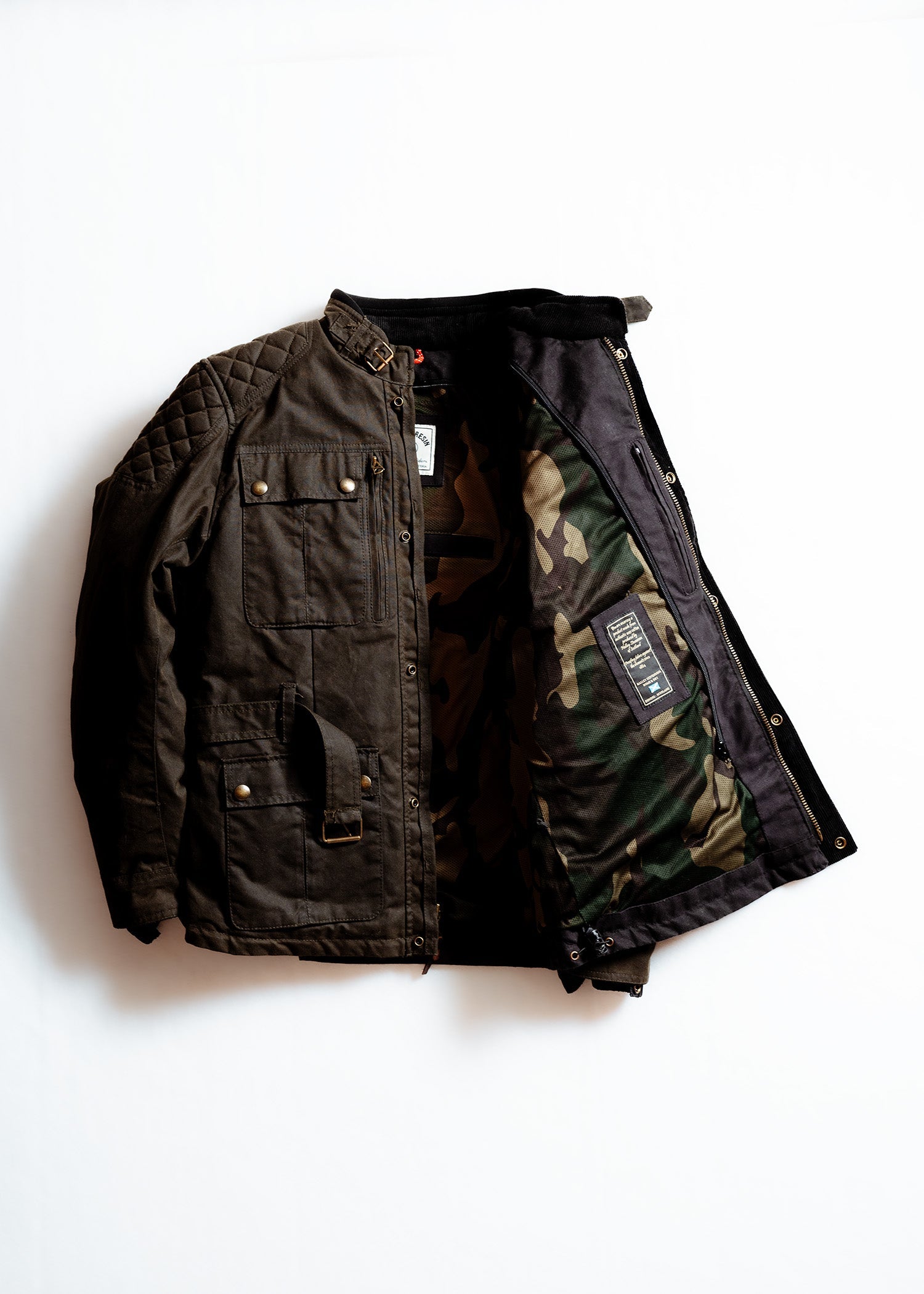 Enduro Jacket - Iron & Resin Garage Denver