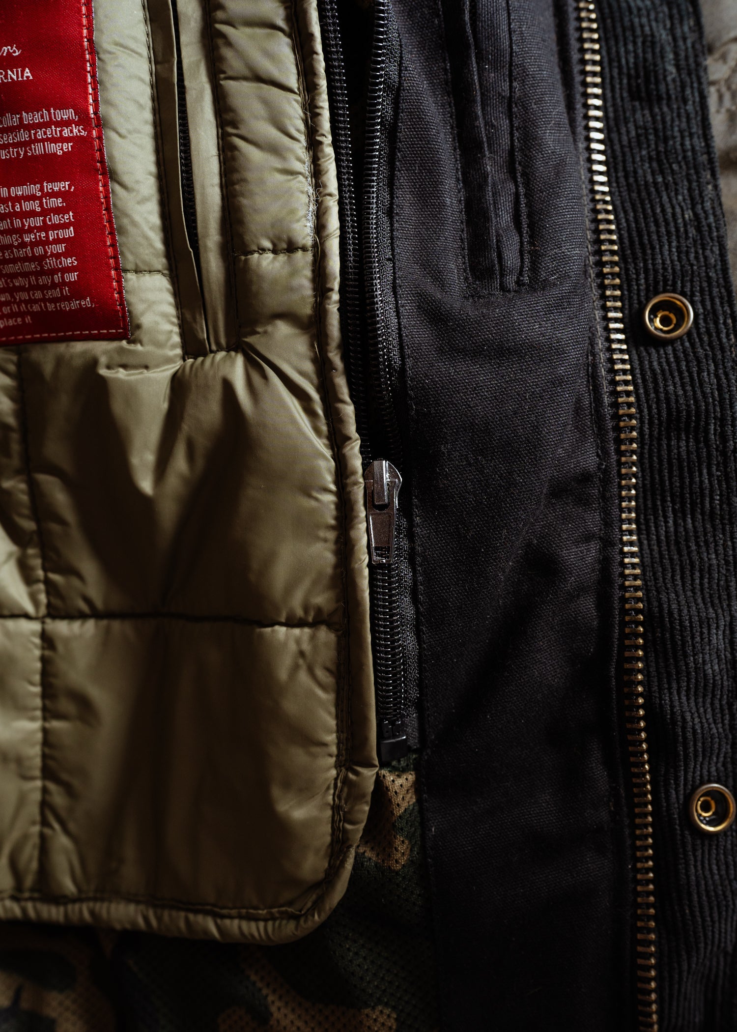 Ranger Jacket - Iron & Resin Garage Denver