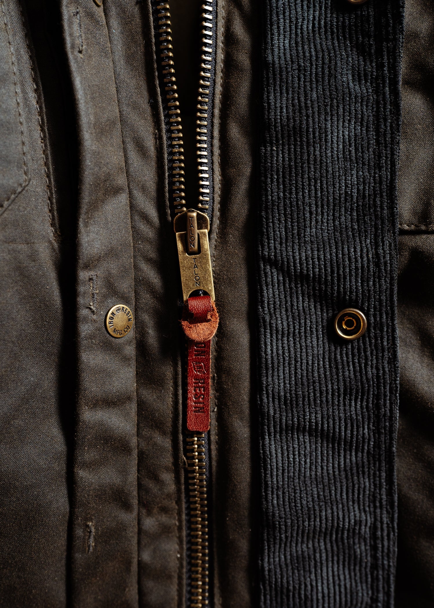 Ranger Jacket - Iron & Resin Garage Denver