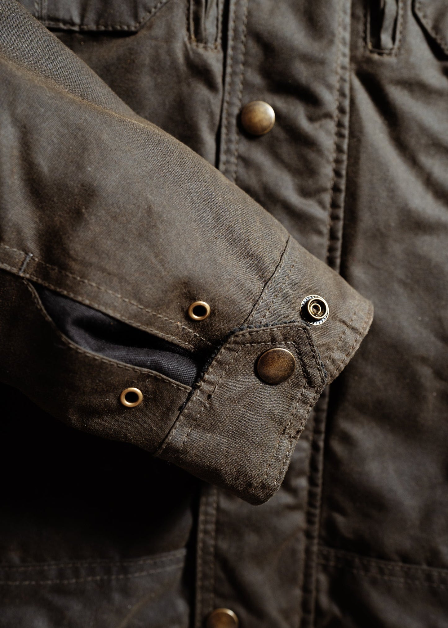 Scrambler Jacket