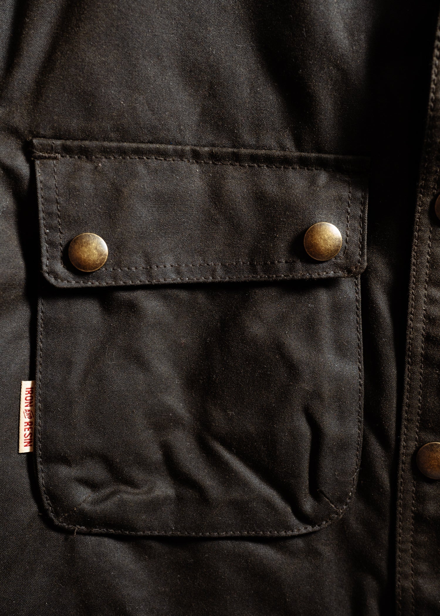 Ranger Jacket - Iron & Resin Garage Denver