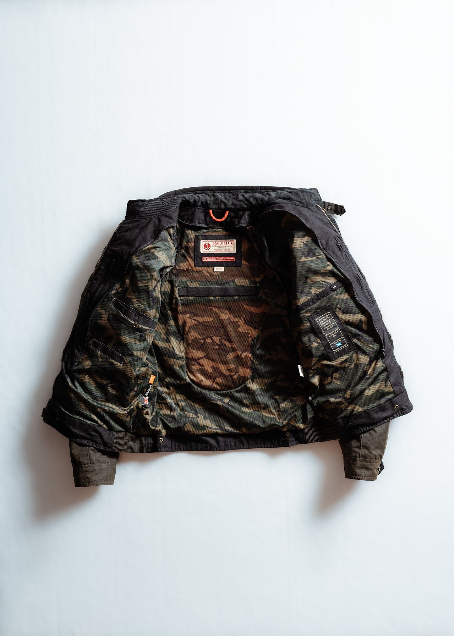 Scrambler Jacket