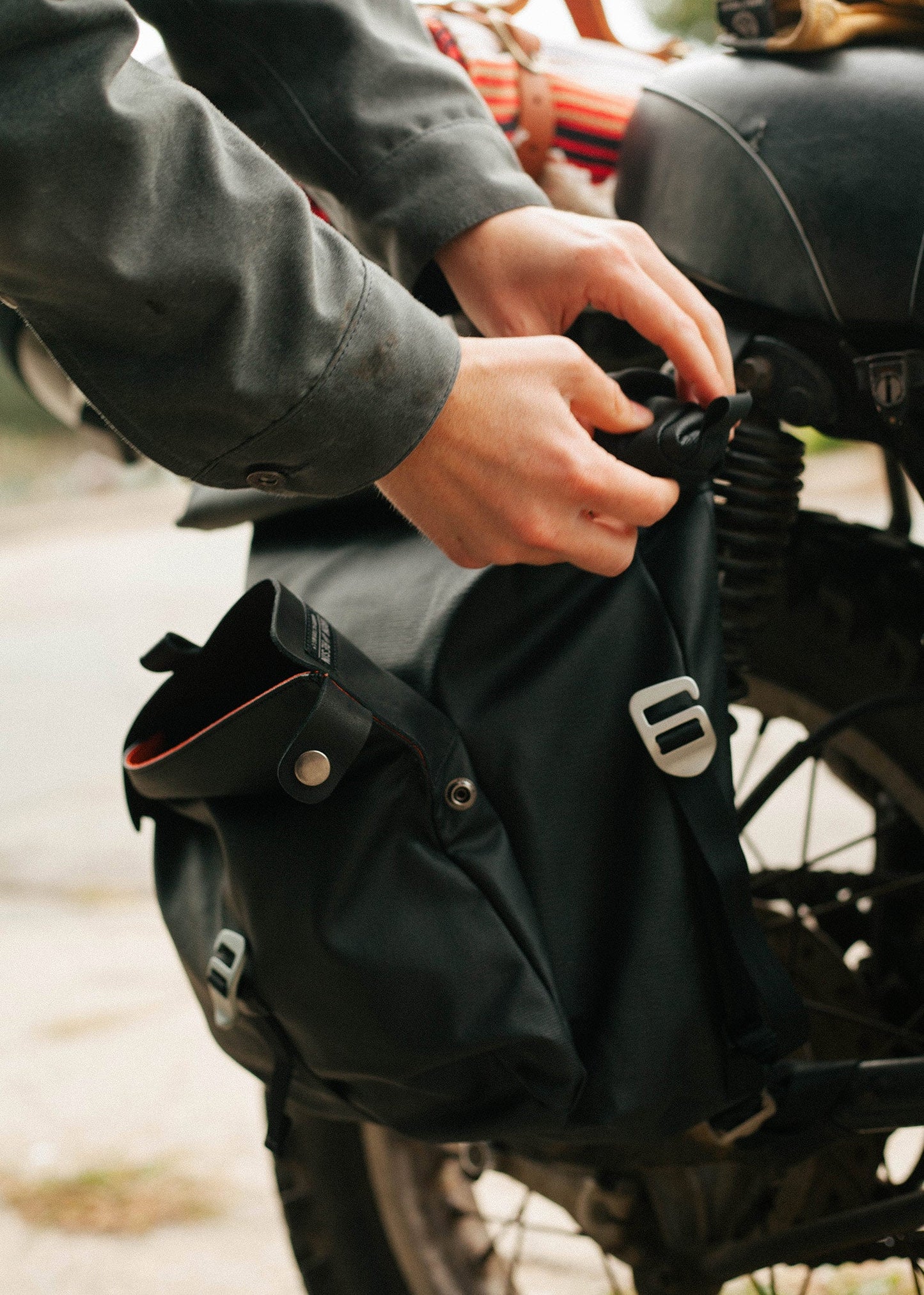 Moto Pannier Bag