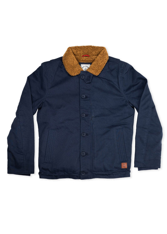 Iron & Resin Nautilus Jacket Made From Bedford Cord