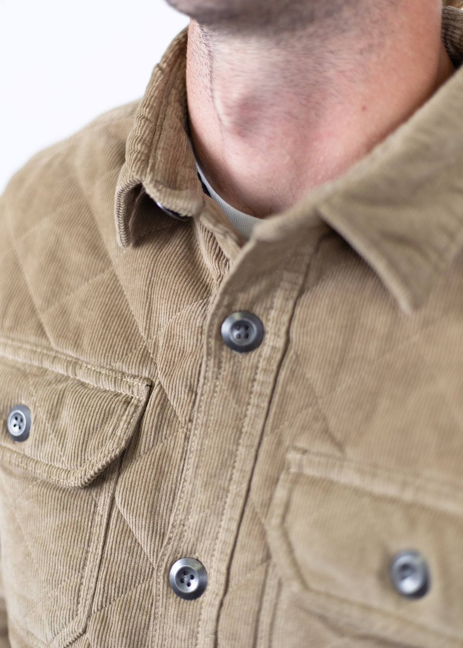 Keystone Corduroy Shirt - Iron & Resin Garage Denver