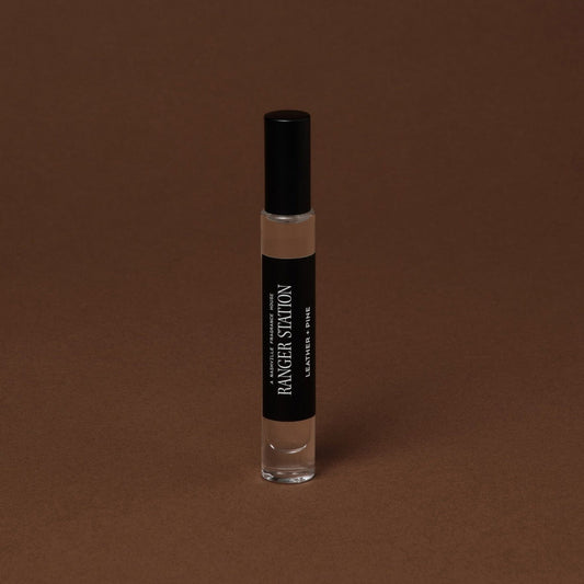 10ml Quickdraw Perfume — Leather & Pine