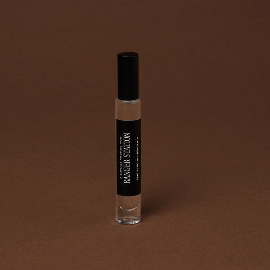 10ml Quickdraw Perfume — Sandalwood & Bergamot