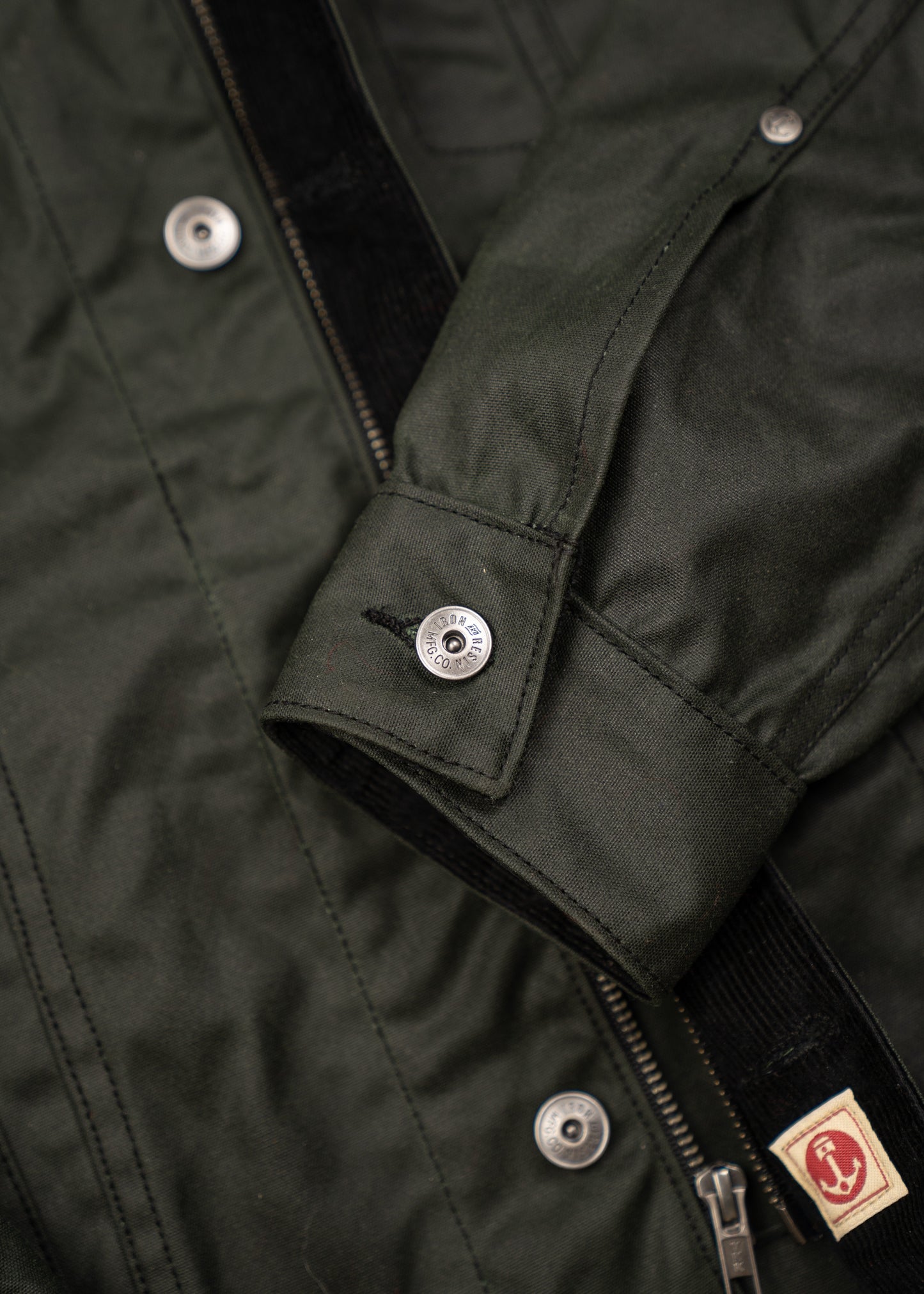 Racing Green Rambler Jacket