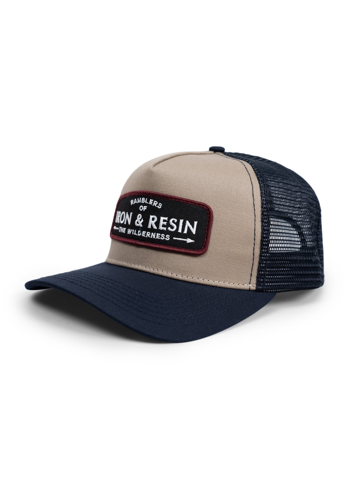 Iron and Resin Rambler Hat