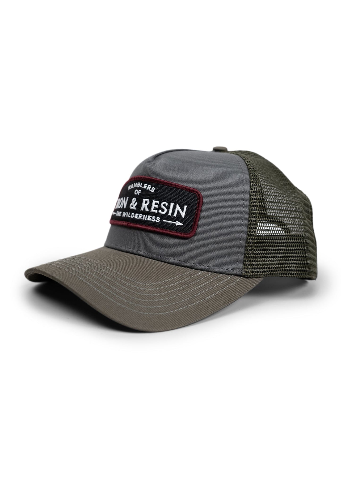 Iron and Resin Rambler Hat