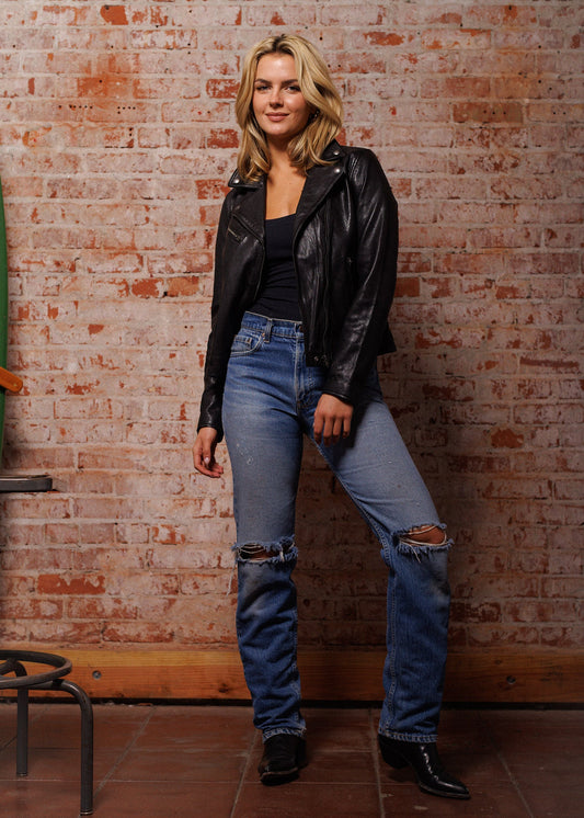 Rocker Jacket - Iron & Resin Garage Denver