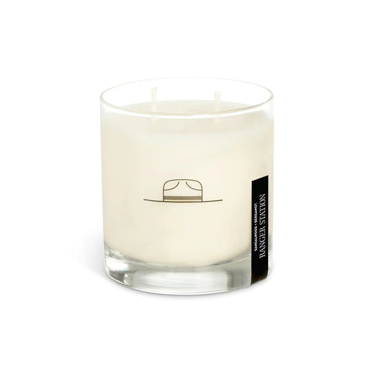 8oz Candle — Sandalwood + Bergamot