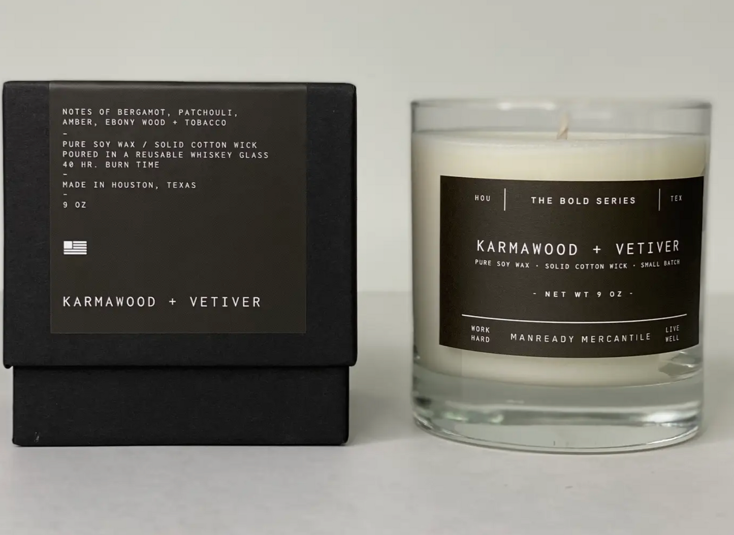 Candle - Karmawood + Vetiver