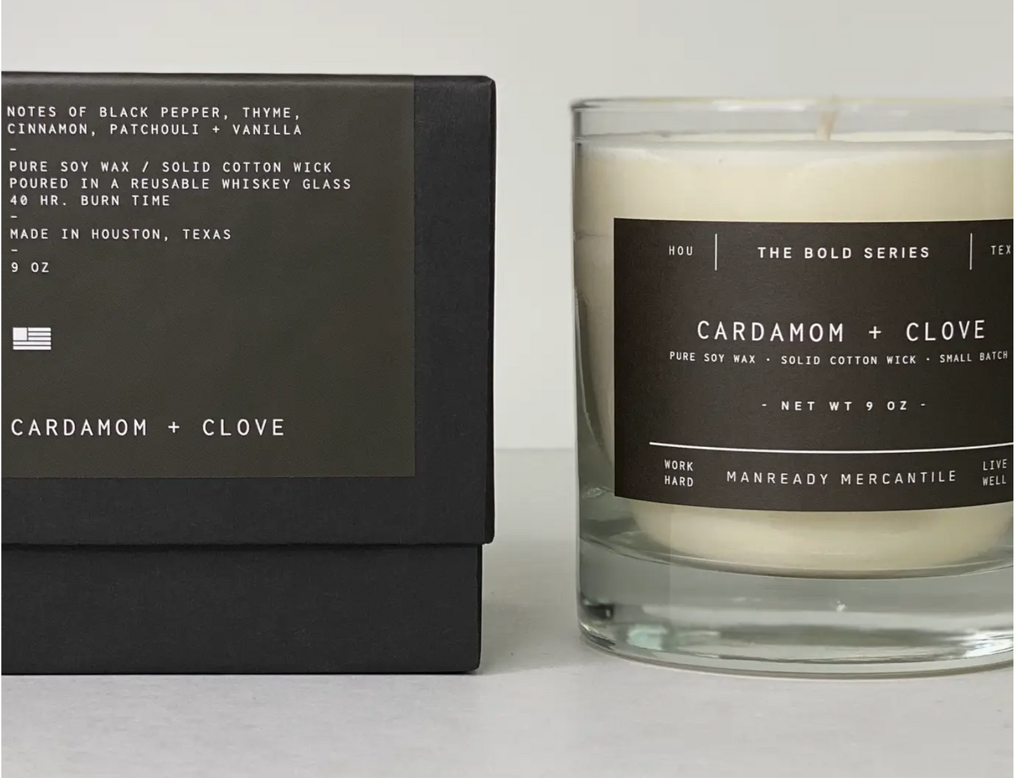 Candle - Cardamom + Clove