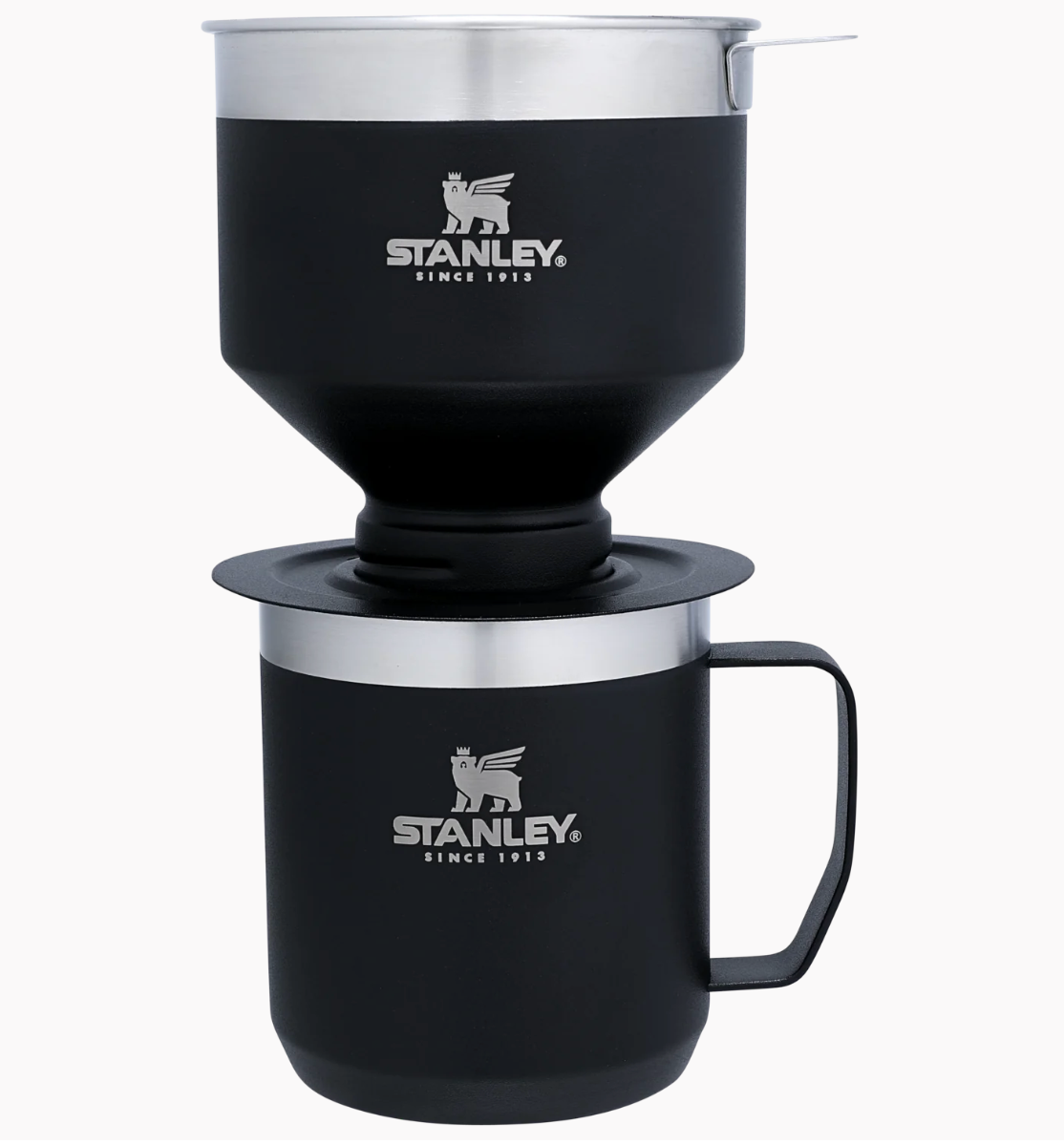 The Perfect-Brew Pour Over Set - Matte Black