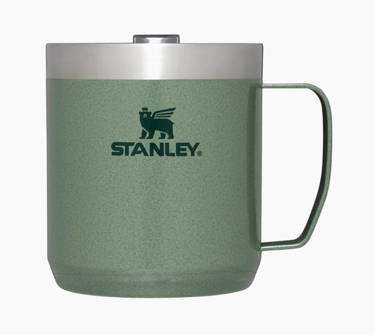 The Stay-Hot Camp Mug - Hammertone Green