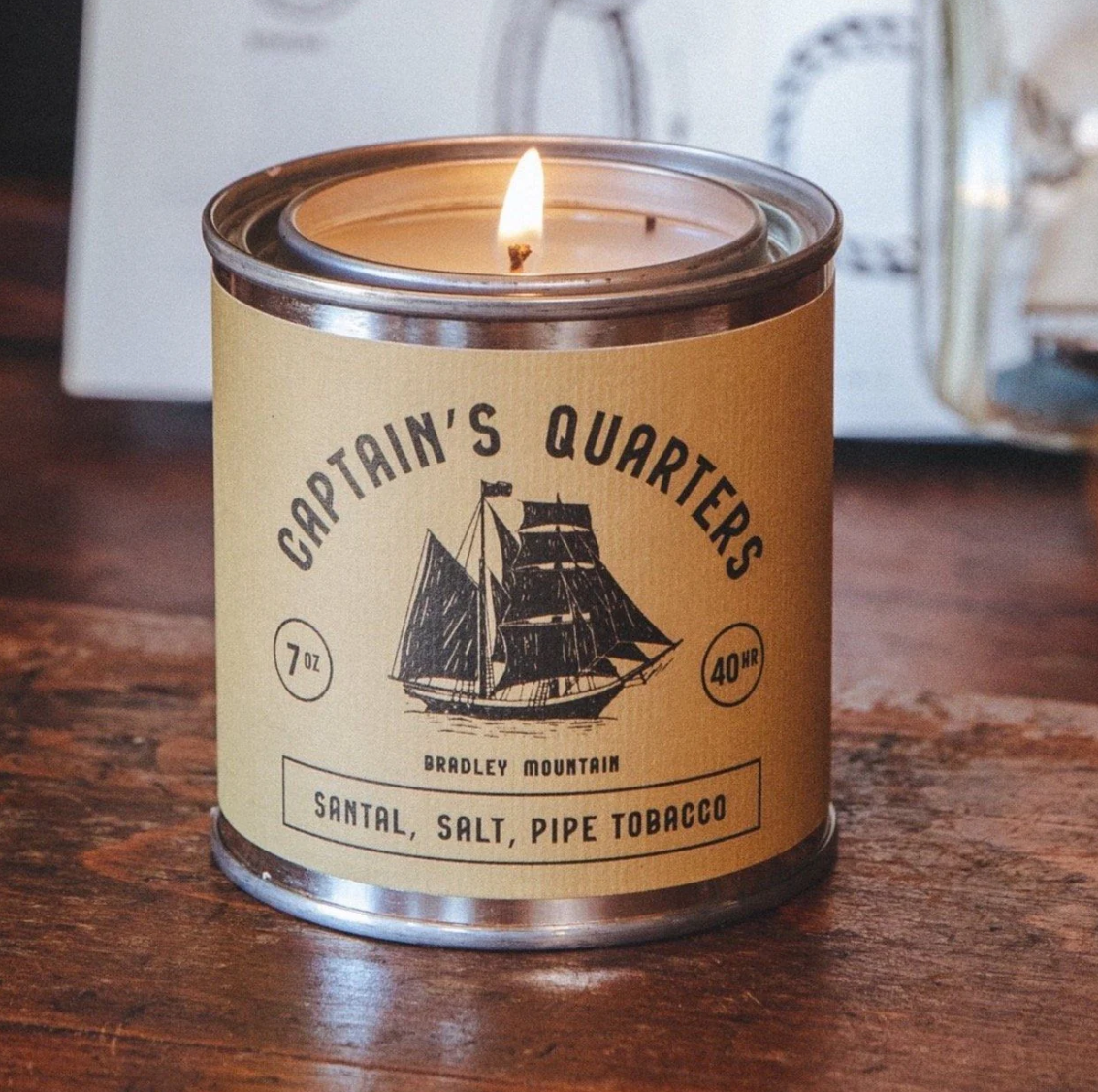 Captain's Quarters 7 oz