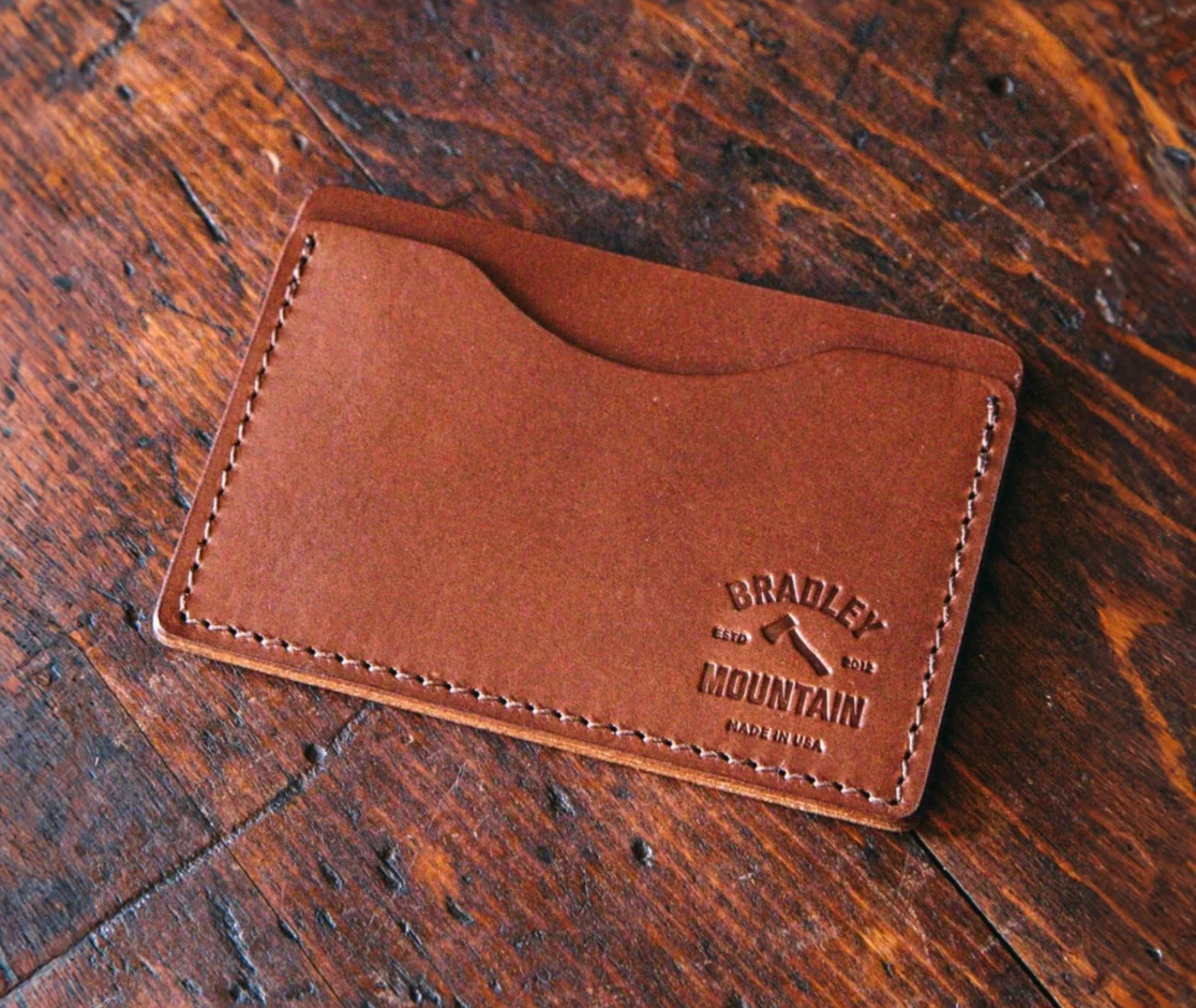 Card Wallet - Brown