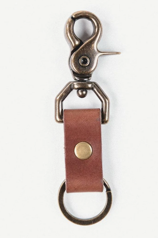 Key Fob - Brown