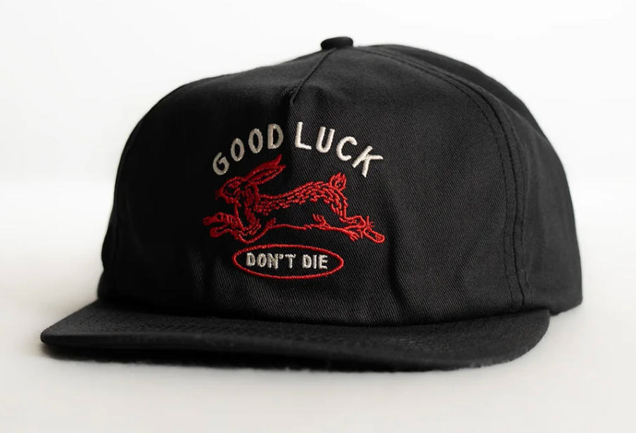 Good Luck Hat - Iron & Resin Garage Denver