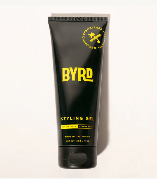 Byrd Styling Gel - Iron & Resin Garage Denver