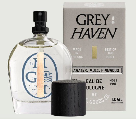 Misc. Goods Co. 50ml Fragrance Grey Haven - Iron & Resin Garage Denver