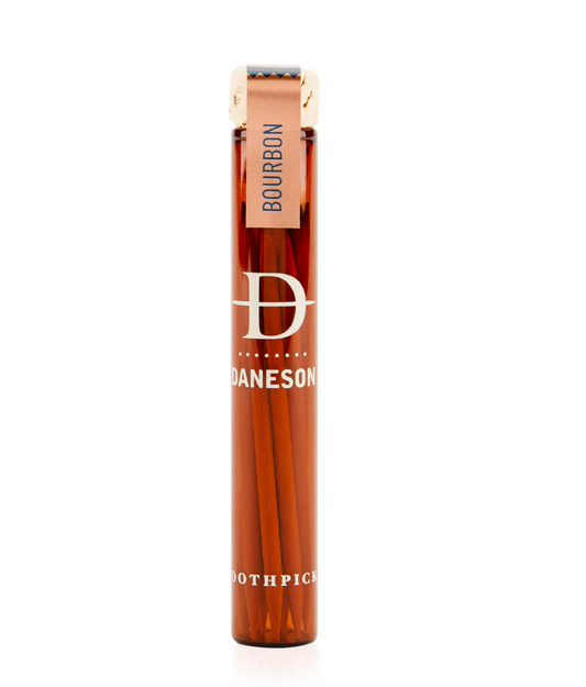 Danenson Bourbon #22 toothpicks - Iron & Resin Garage Denver