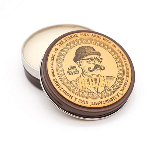 Reuzel Beard Wax Classic Bourbon - Iron & Resin Garage Denver