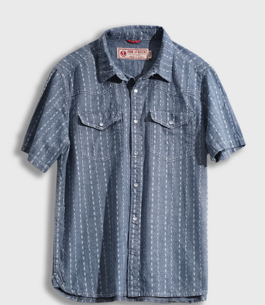 Valley Button Up - Iron & Resin Garage Denver