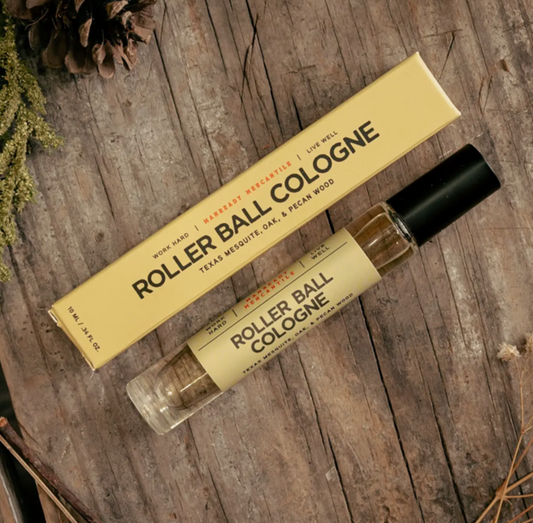 Manready Rollerball Cologne "Tan" - Iron & Resin Garage Denver