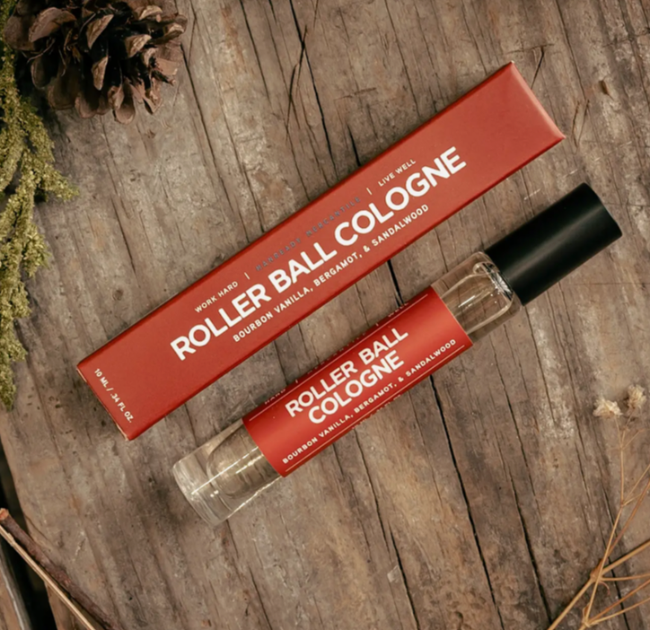 Manready Rollerball Cologne "Red" - Iron & Resin Garage Denver