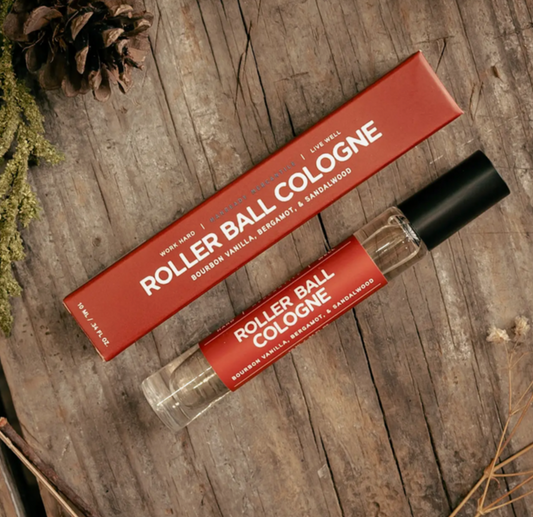Manready Rollerball Cologne "Red" - Iron & Resin Garage Denver