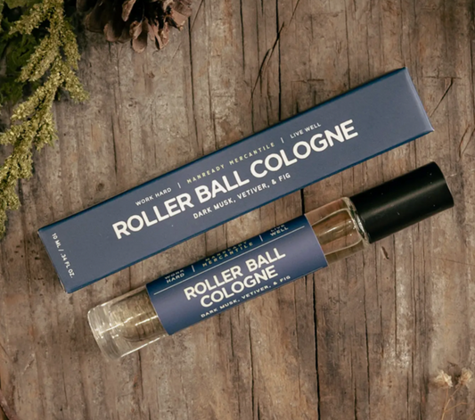 Manready Rollerball Cologne "Blue" - Iron & Resin Garage Denver
