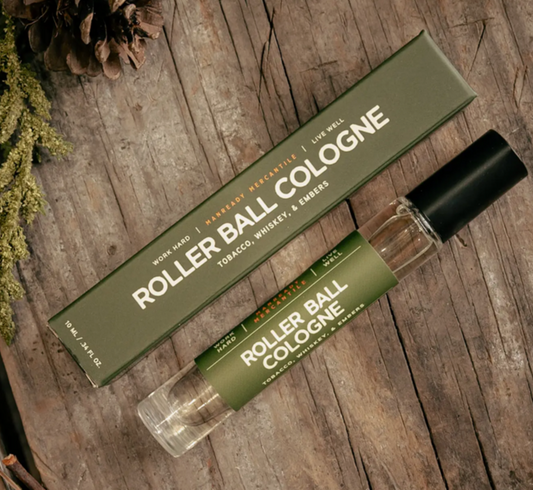 Manready Rollerball Cologne "Forest" - Iron & Resin Garage Denver