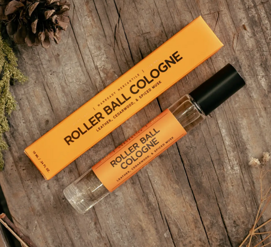Manready Rollerball Cologne "Orange" - Iron & Resin Garage Denver