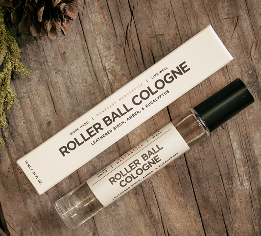 Manready Rollerball Cologne "White" - Iron & Resin Garage Denver