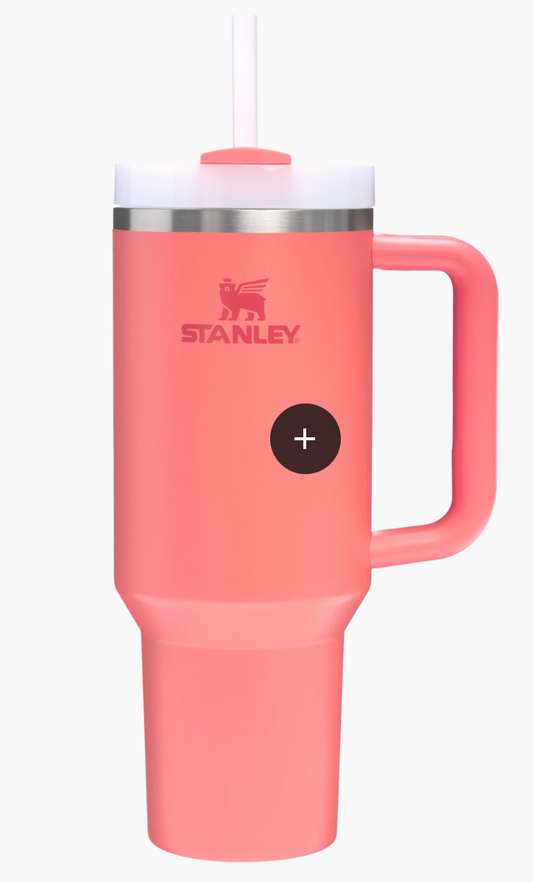 Stanley Quencher H2.0 Tumbler - Iron & Resin Garage Denver