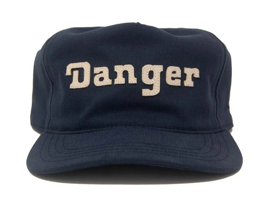 Ampal Creative " Danger" Navy Strapback