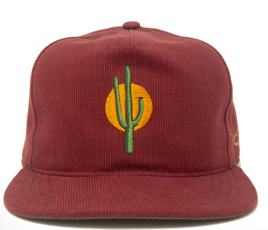 Ampal Creative "Sunset Cactus" Strapback