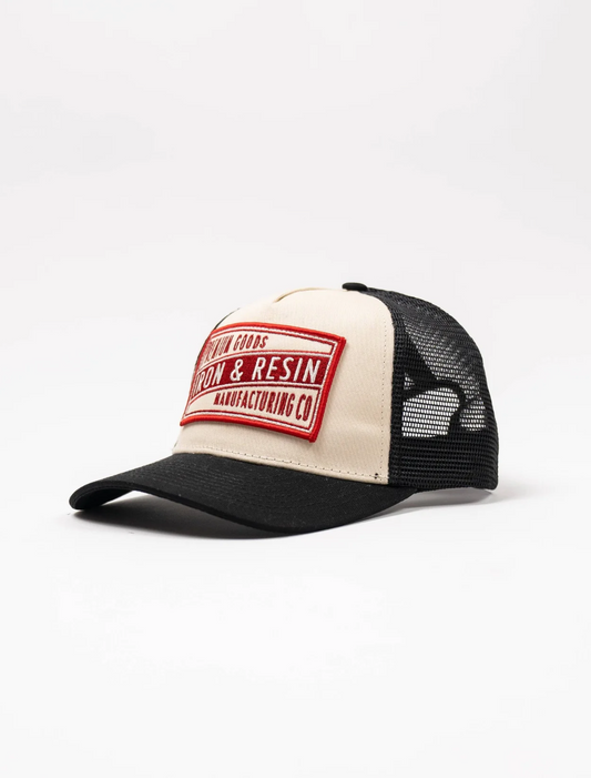 MFG CO Hat - Iron & Resin Garage Denver