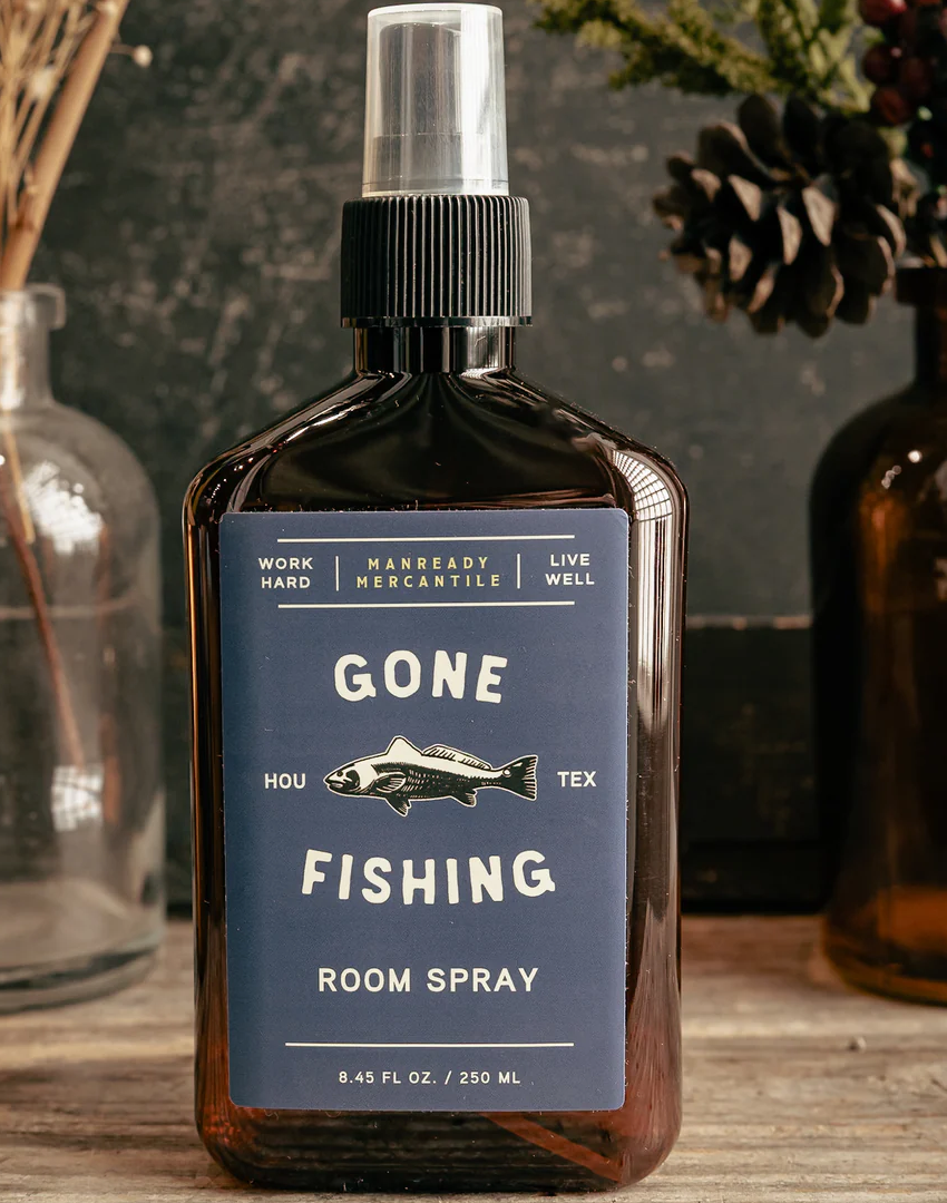 Manready Room Spray "Gone Fishing" - Iron & Resin Garage Denver