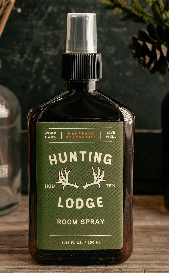Manready Room Spray "Hunting Lodge" - Iron & Resin Garage Denver