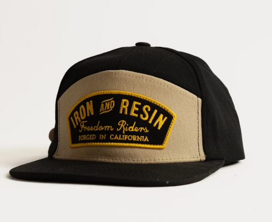 Trapper Strapback - Iron & Resin Garage Denver