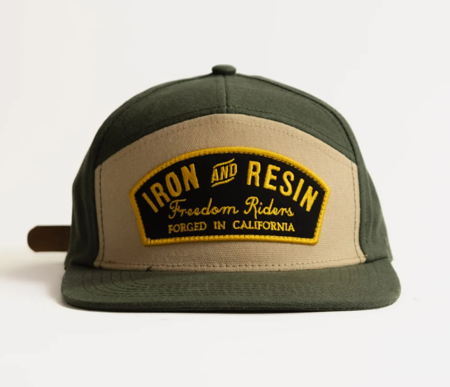 Trapper Strapback - Iron & Resin Garage Denver