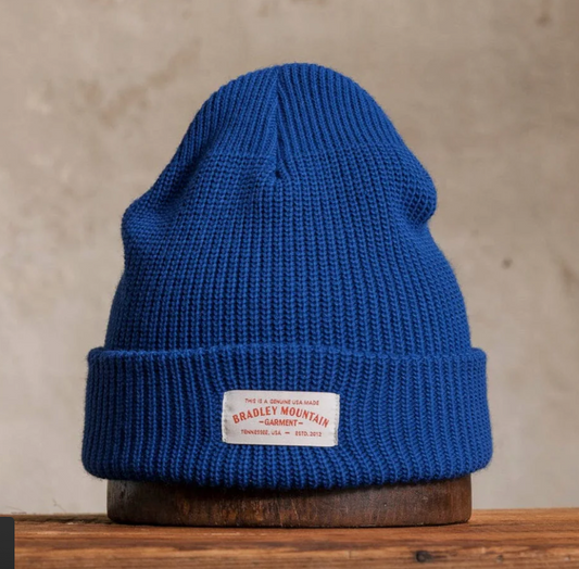 Bradley Mountain Acrylic Watch Cap - Iron & Resin Garage Denver