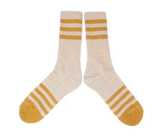 Ampal Creative Group " Heather" Socks - Iron & Resin Garage Denver